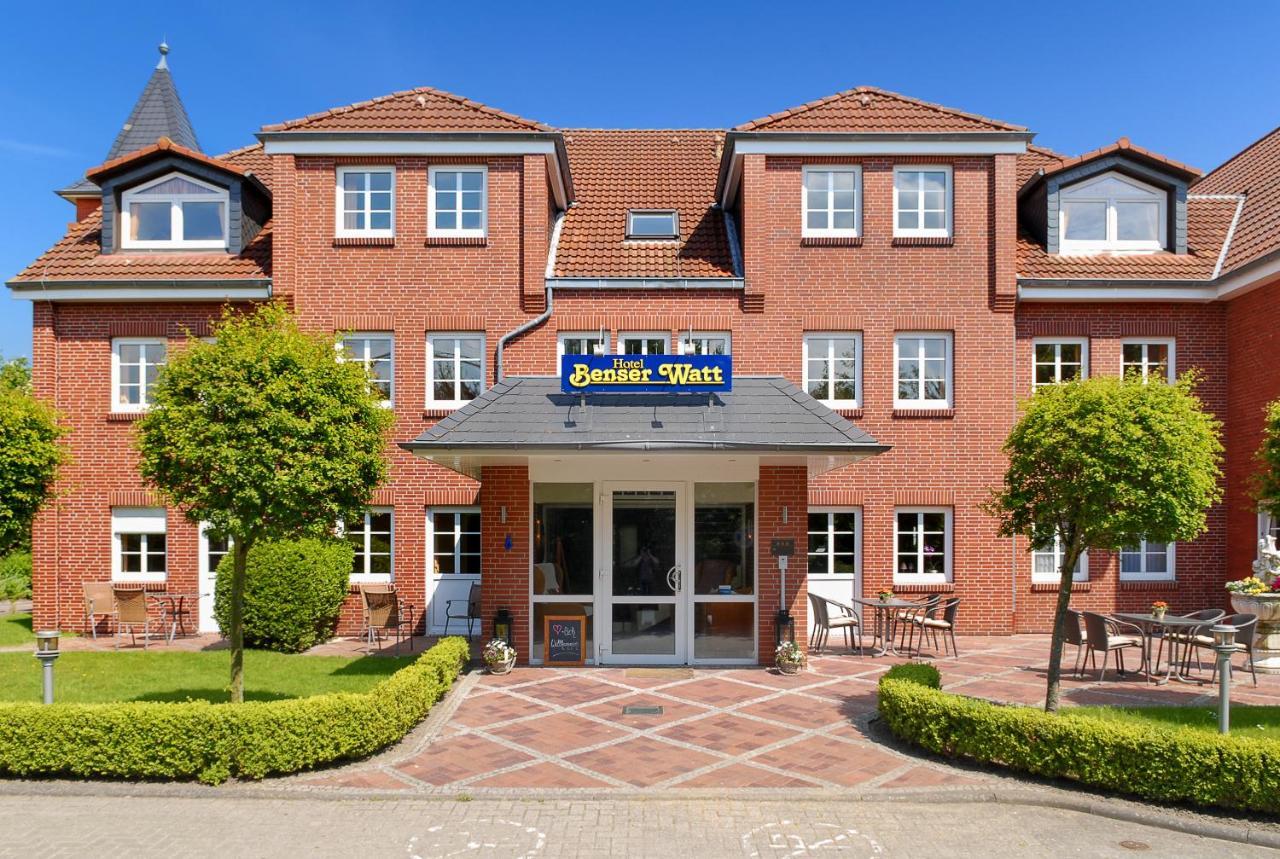 Hotel Garni Benser Watt Bensersiel Dış mekan fotoğraf