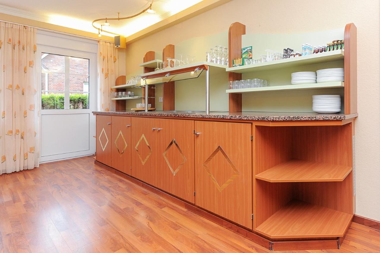 Hotel Garni Benser Watt Bensersiel Dış mekan fotoğraf