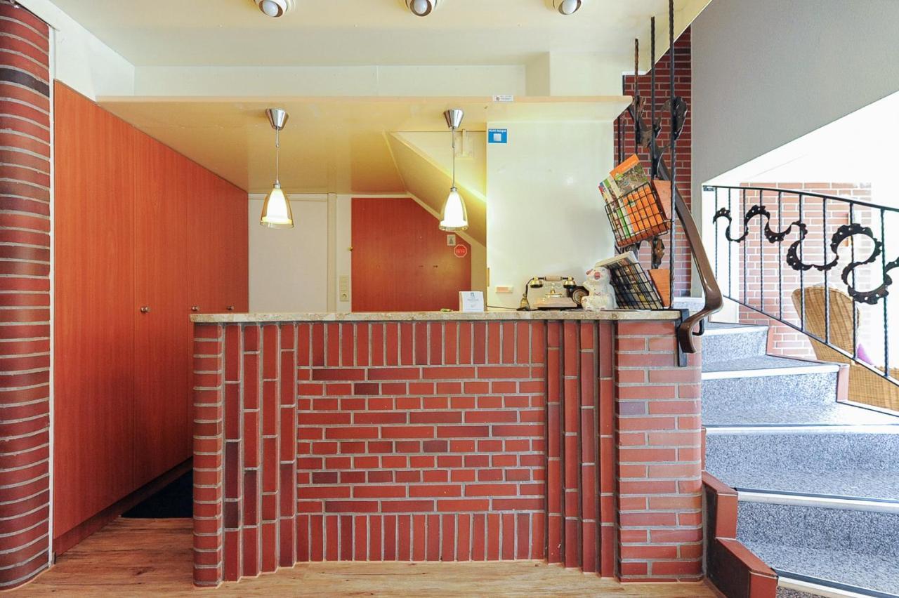 Hotel Garni Benser Watt Bensersiel Dış mekan fotoğraf
