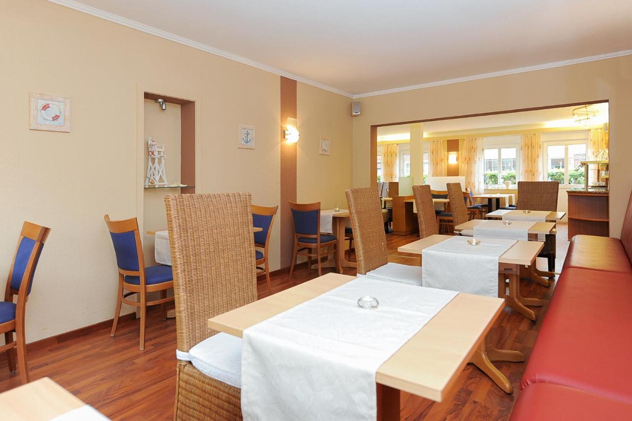 Hotel Garni Benser Watt Bensersiel Dış mekan fotoğraf