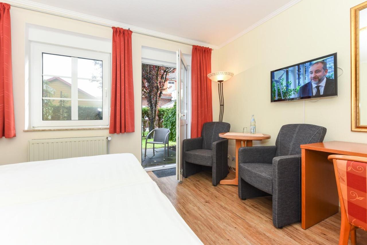Hotel Garni Benser Watt Bensersiel Dış mekan fotoğraf
