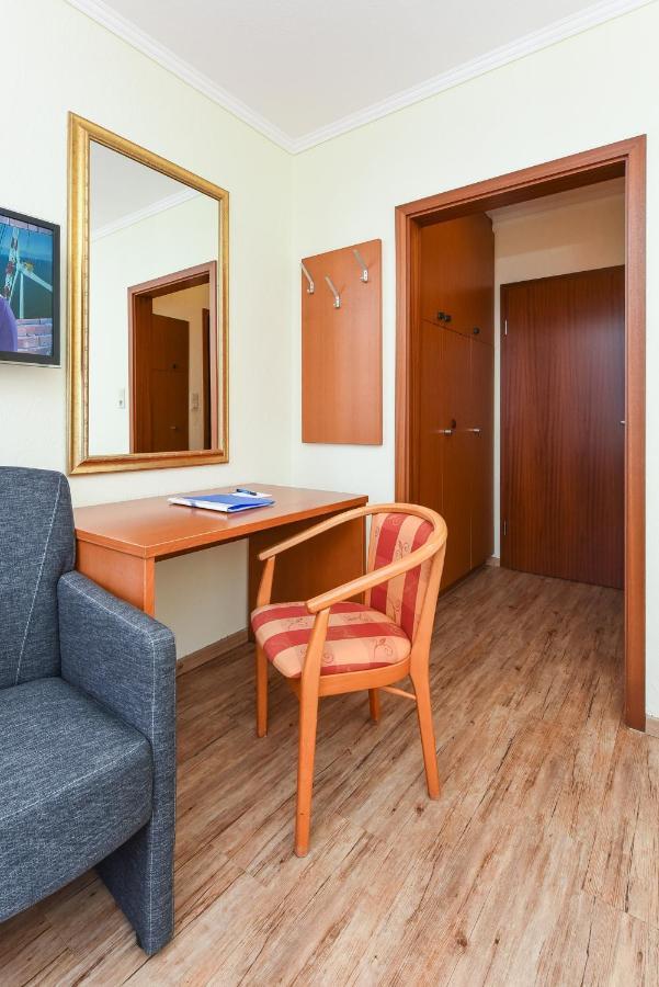 Hotel Garni Benser Watt Bensersiel Dış mekan fotoğraf