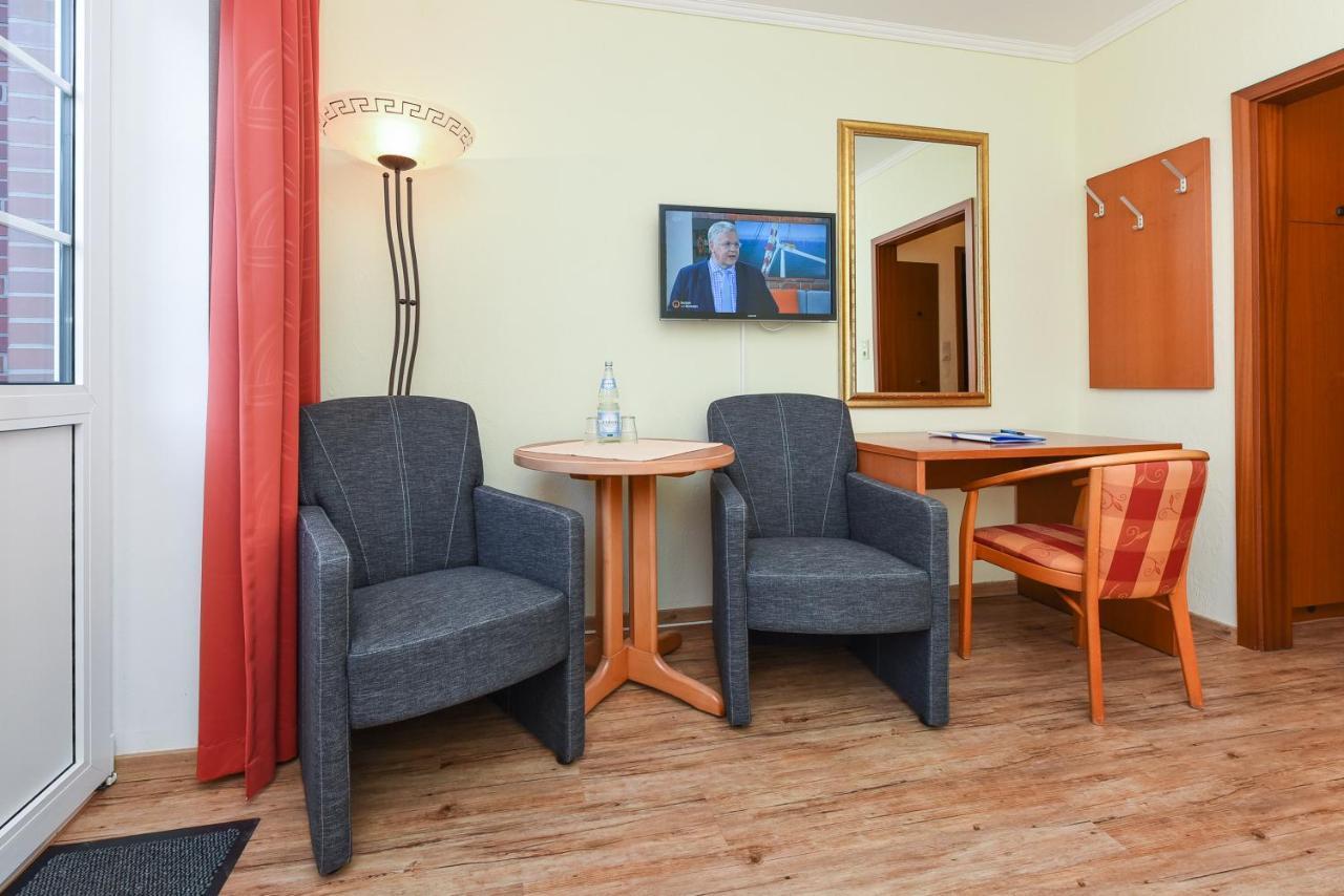 Hotel Garni Benser Watt Bensersiel Dış mekan fotoğraf