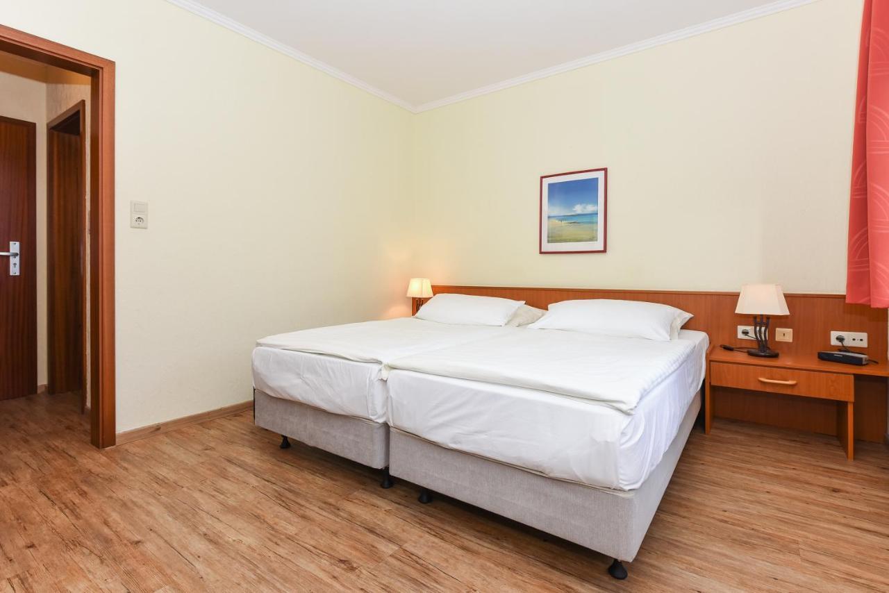 Hotel Garni Benser Watt Bensersiel Dış mekan fotoğraf