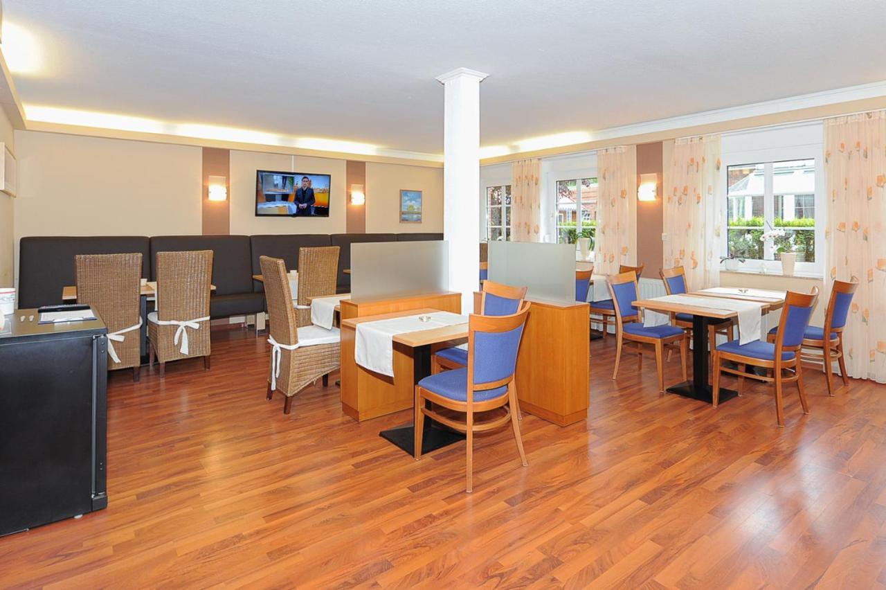 Hotel Garni Benser Watt Bensersiel Dış mekan fotoğraf