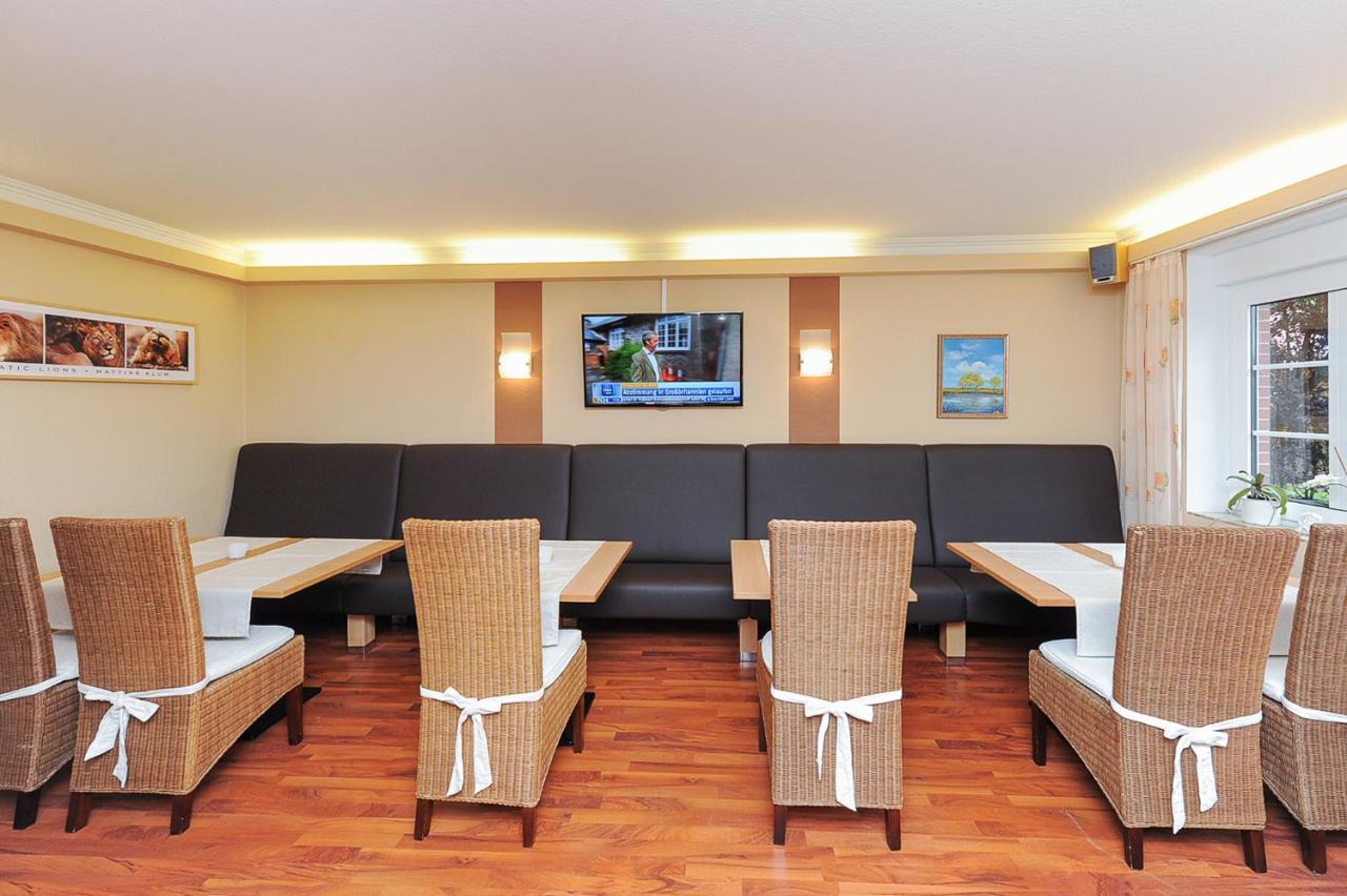 Hotel Garni Benser Watt Bensersiel Dış mekan fotoğraf