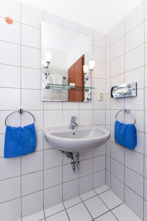 Hotel Garni Benser Watt Bensersiel Dış mekan fotoğraf