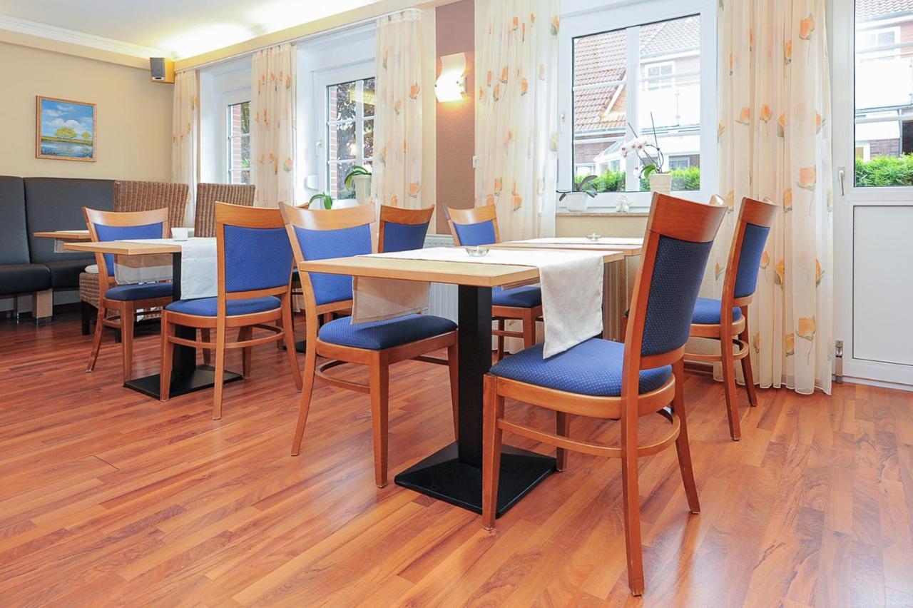 Hotel Garni Benser Watt Bensersiel Dış mekan fotoğraf