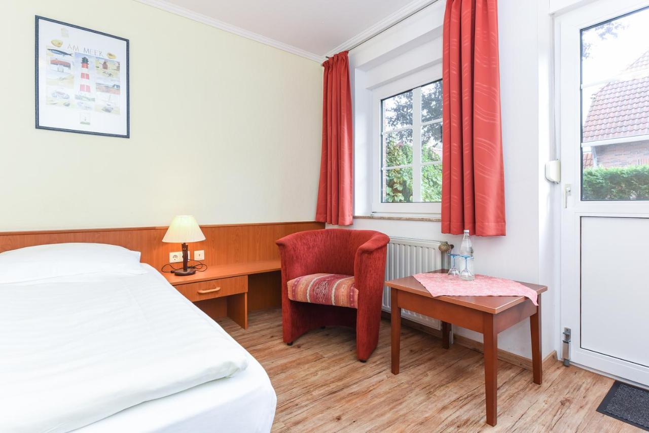 Hotel Garni Benser Watt Bensersiel Dış mekan fotoğraf