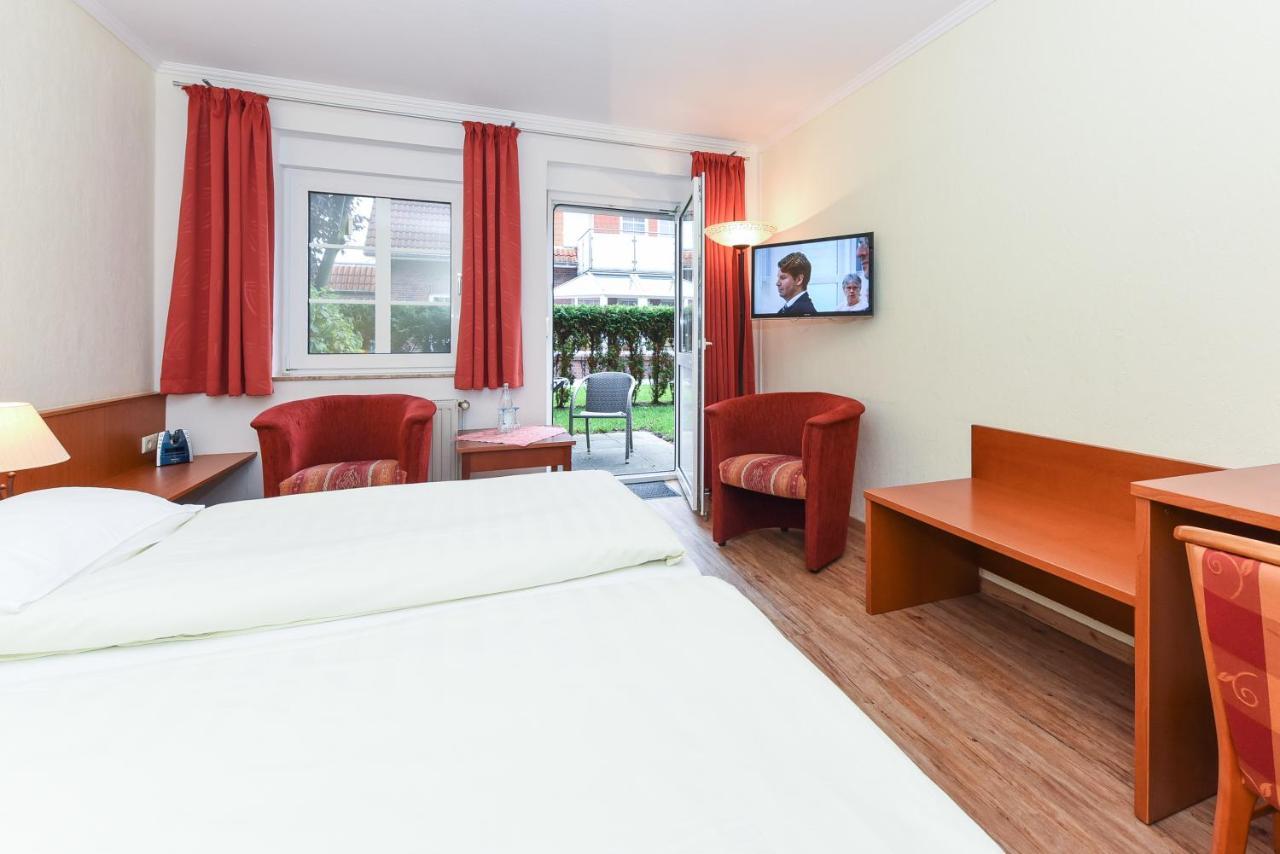 Hotel Garni Benser Watt Bensersiel Dış mekan fotoğraf