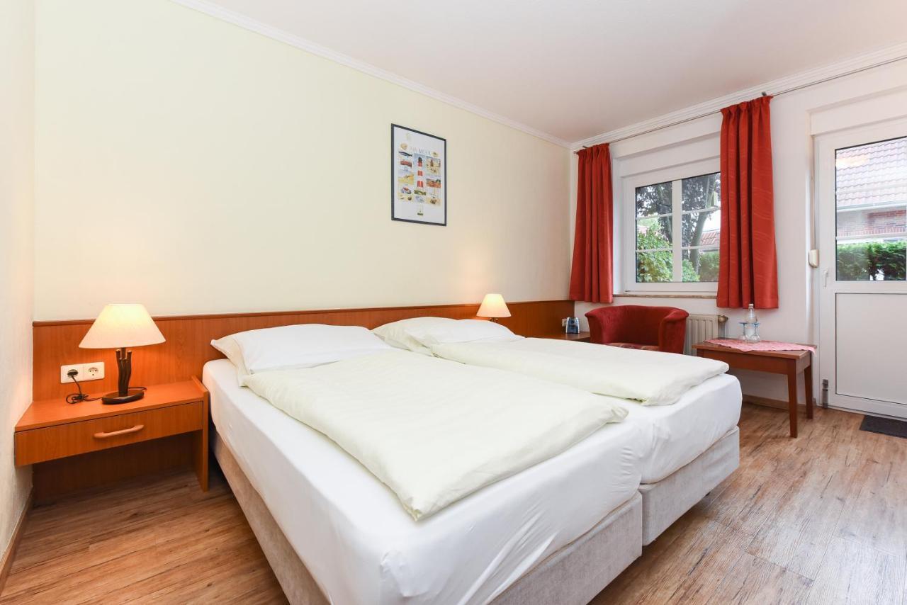 Hotel Garni Benser Watt Bensersiel Dış mekan fotoğraf