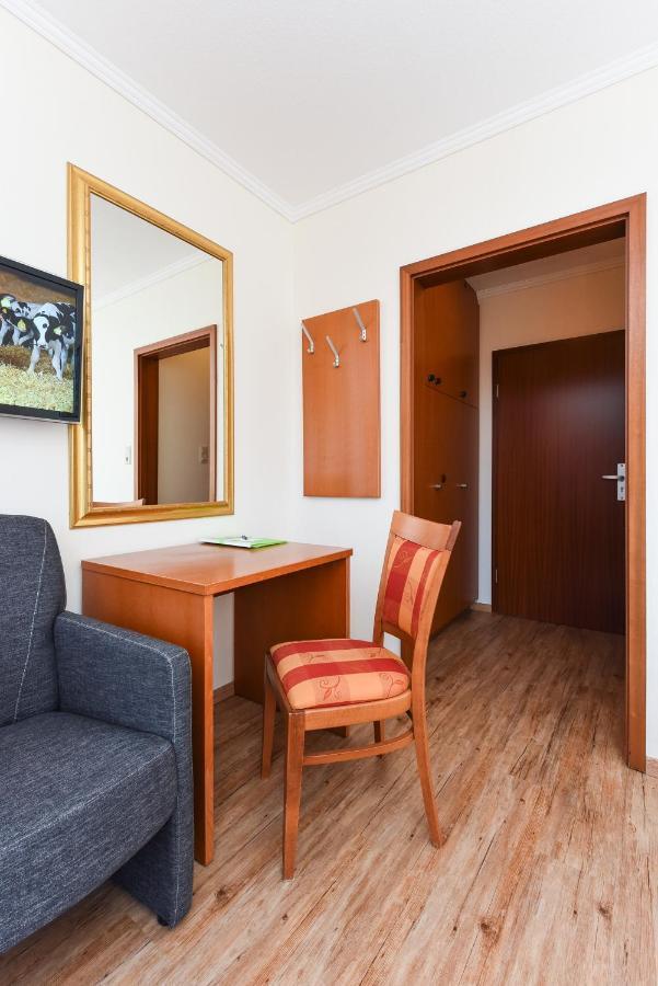 Hotel Garni Benser Watt Bensersiel Dış mekan fotoğraf