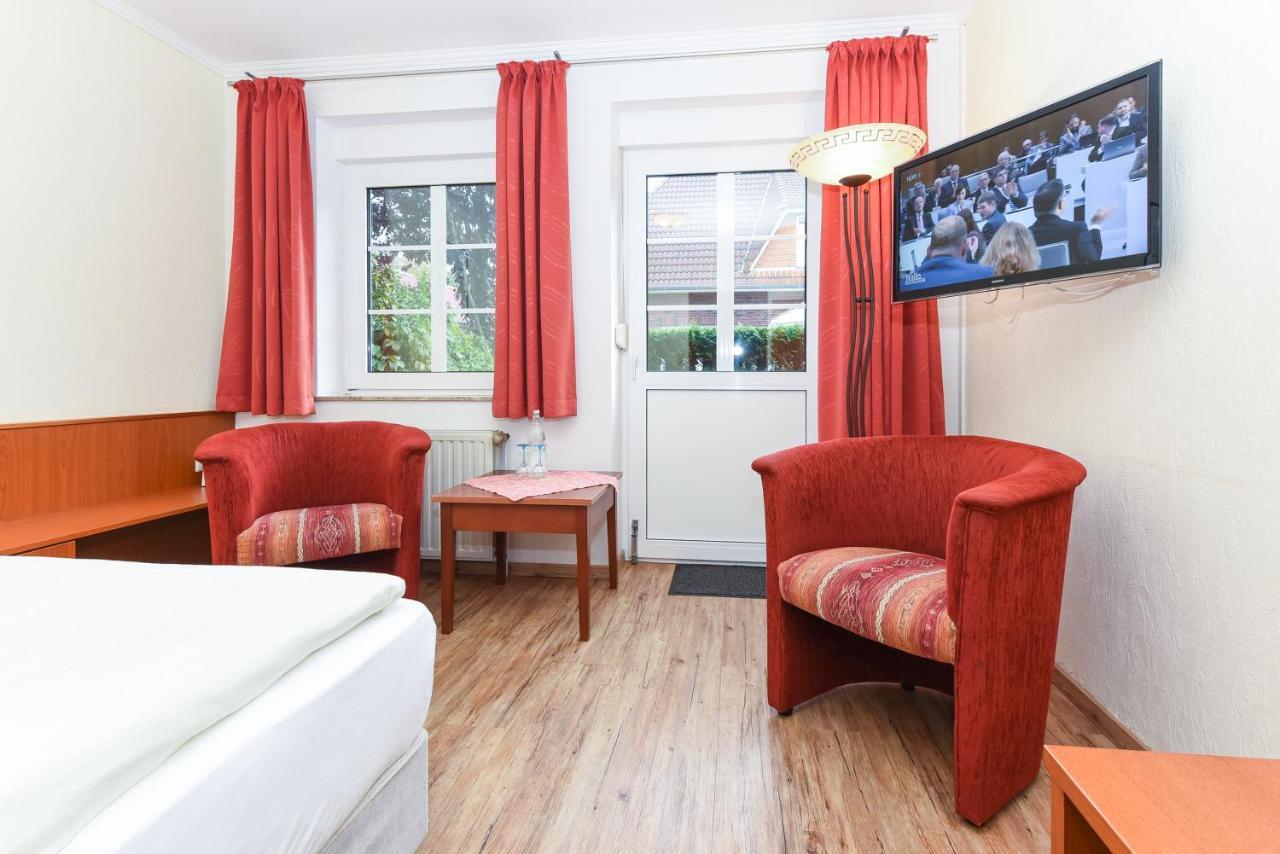 Hotel Garni Benser Watt Bensersiel Dış mekan fotoğraf