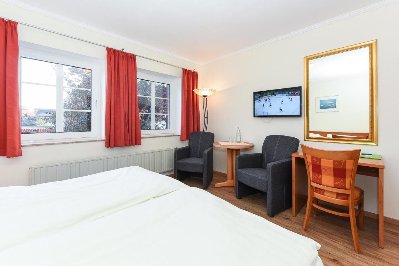 Hotel Garni Benser Watt Bensersiel Dış mekan fotoğraf
