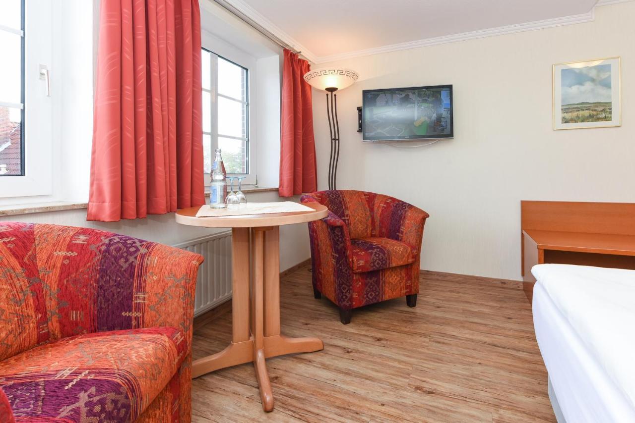 Hotel Garni Benser Watt Bensersiel Dış mekan fotoğraf