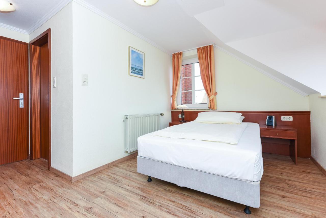Hotel Garni Benser Watt Bensersiel Dış mekan fotoğraf